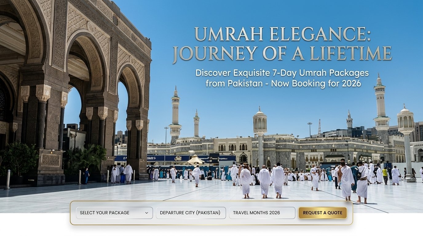 15 Days Umrah Packages from Karachi